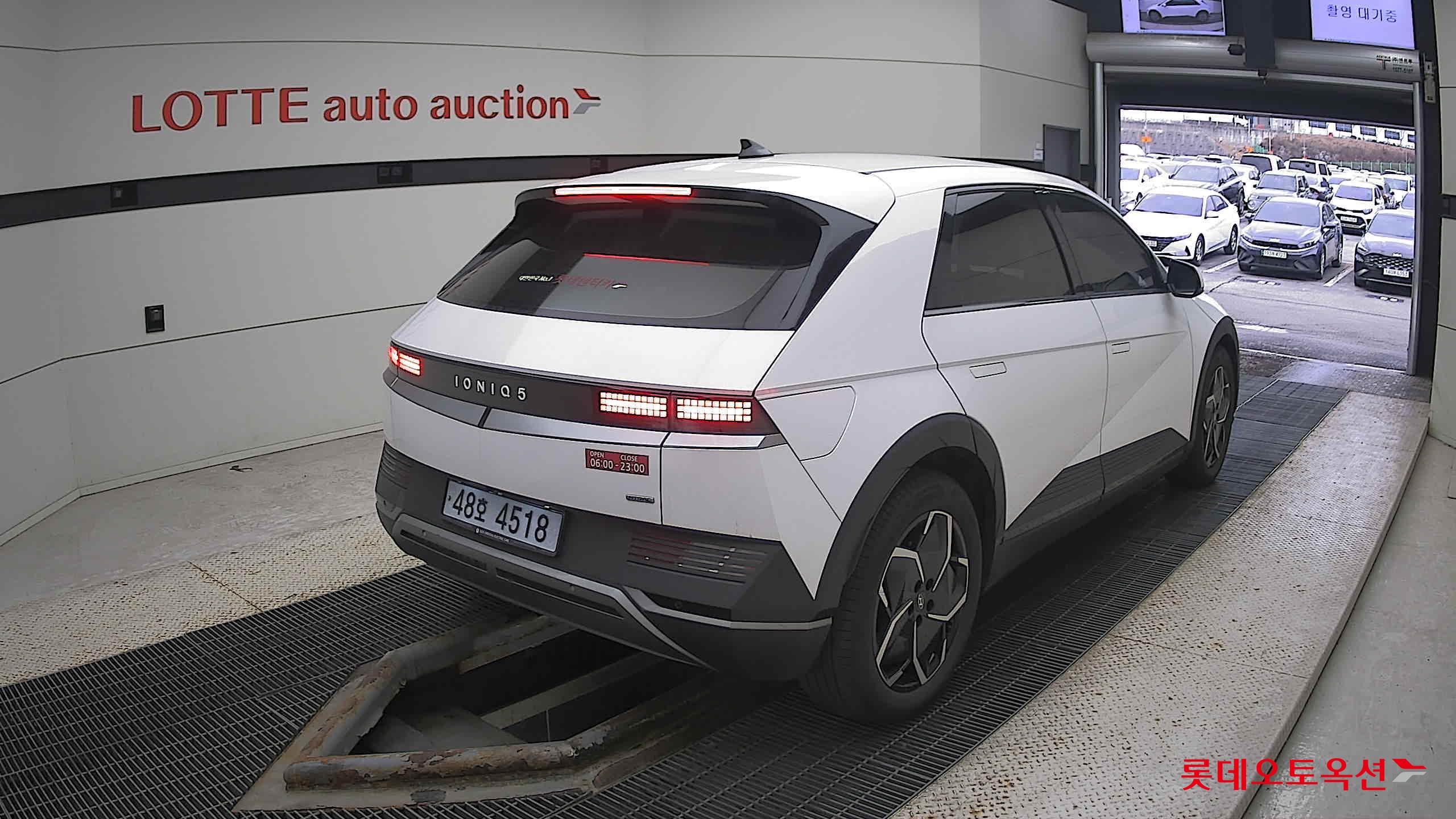 Hyundai IONIQ 5 2022 Atlas White из Кореи, фото 4