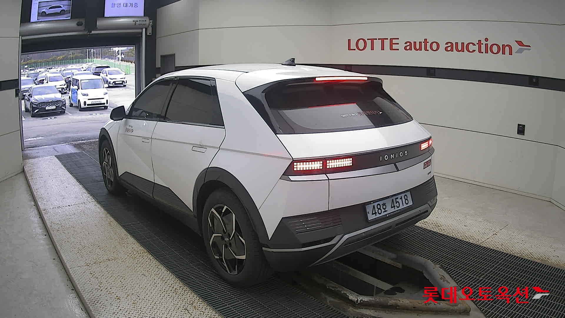 Hyundai IONIQ 5 2022 Atlas White из Кореи, фото 6