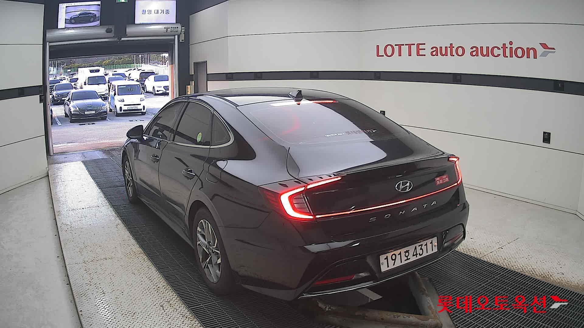 Hyundai Sonata id 3436593 из Кореи 9