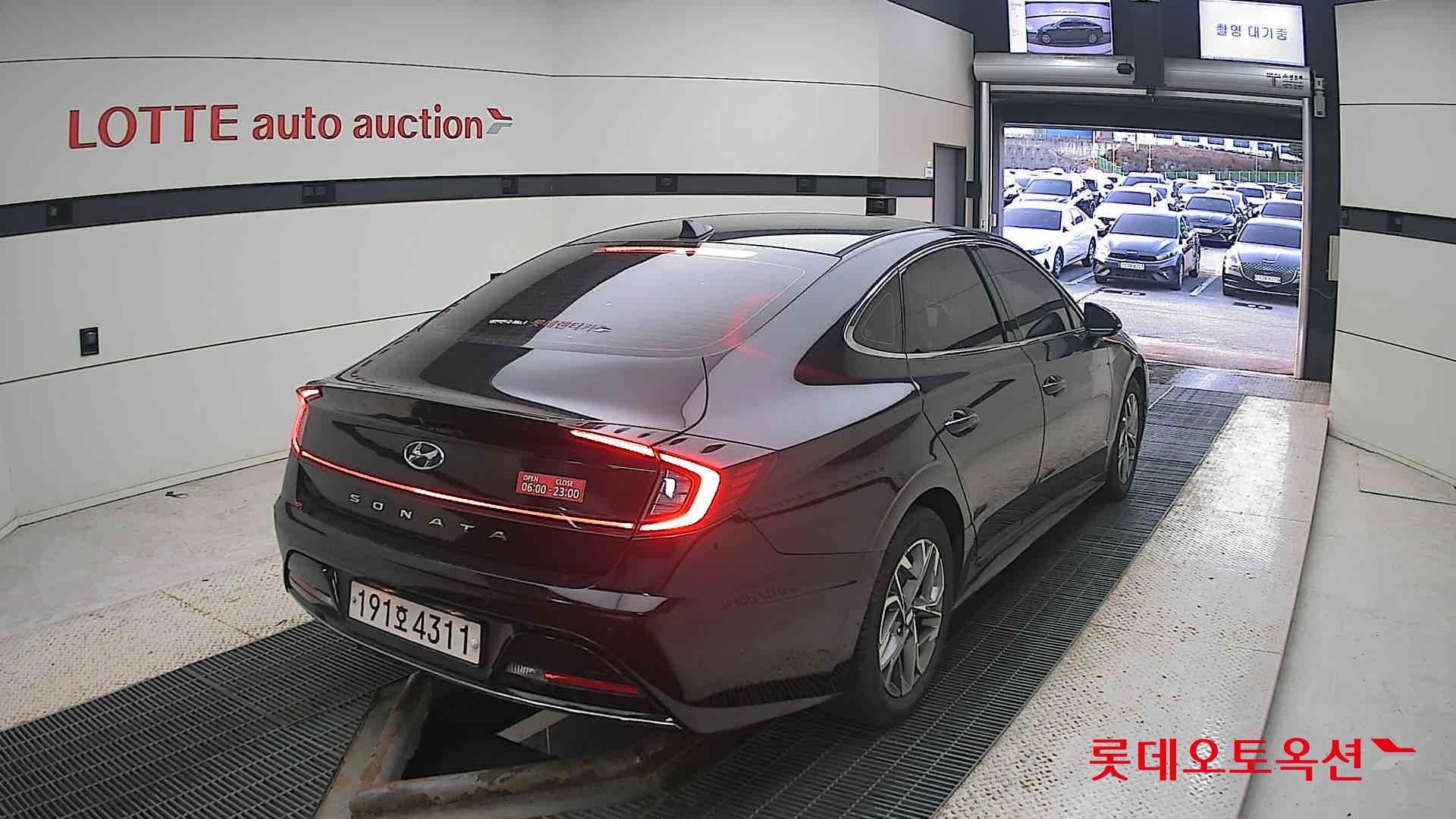 Hyundai Sonata id 3436593 из Кореи 20