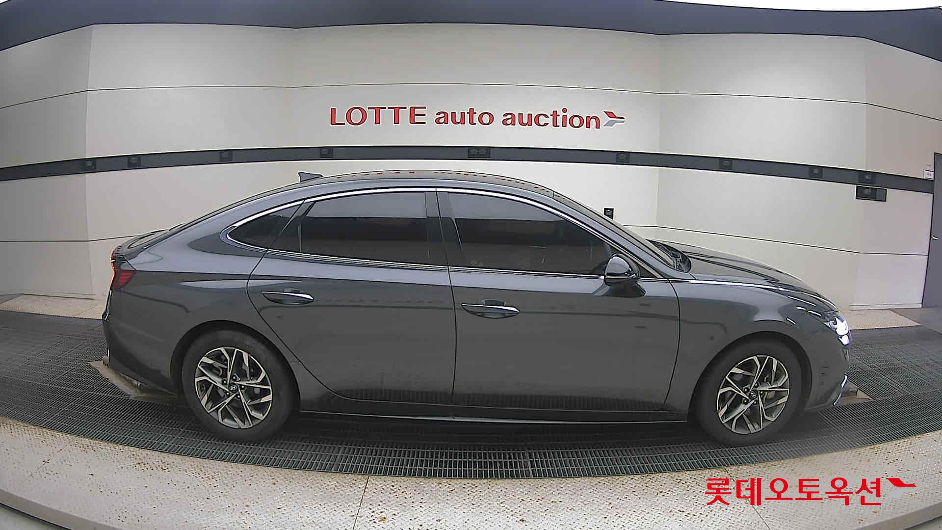 Hyundai Sonata 2022 Nocturne Grey Metallic из Кореи, фото 3