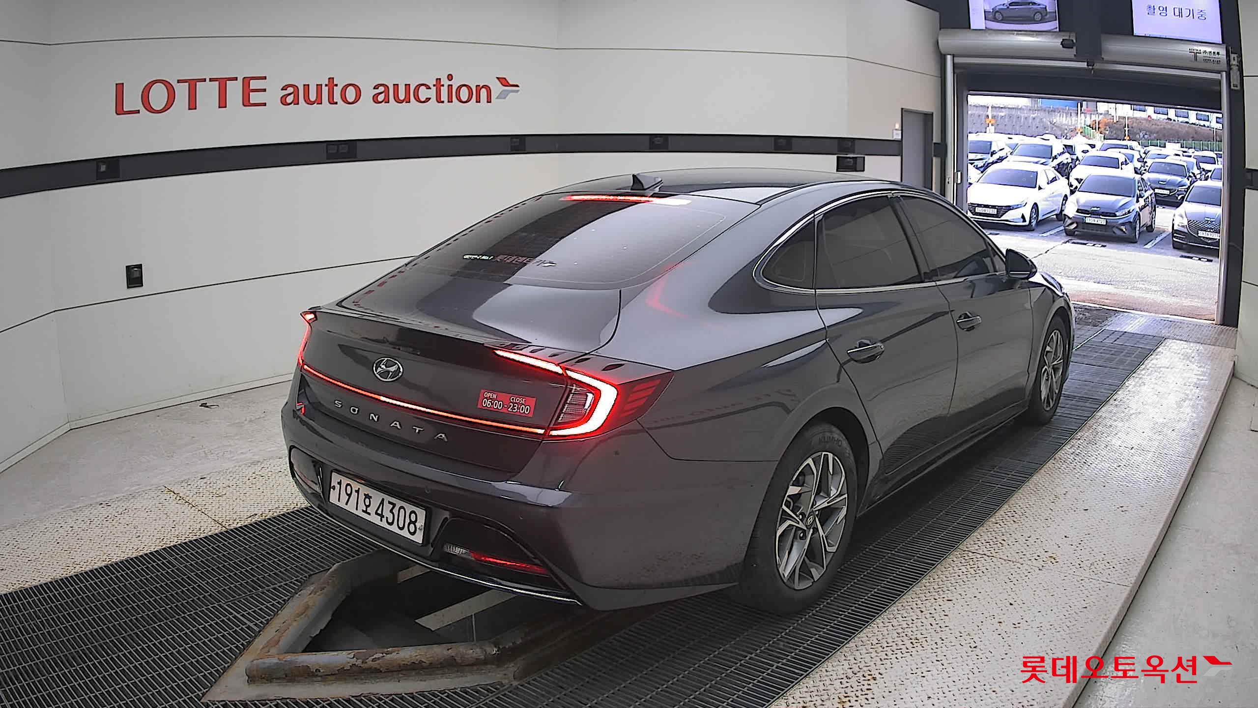 Hyundai Sonata 2022 Nocturne Grey Metallic из Кореи, фото 4