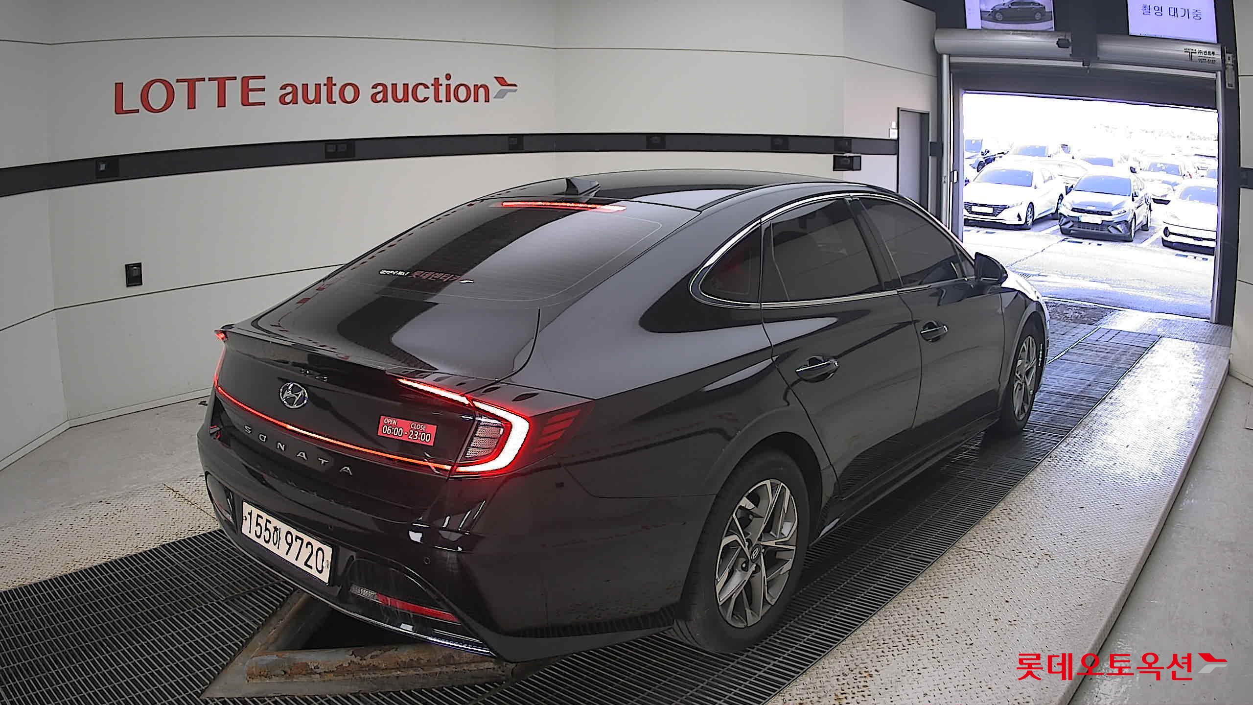 Hyundai Sonata 2022 Midnight Black Pearl из Кореи, фото 4