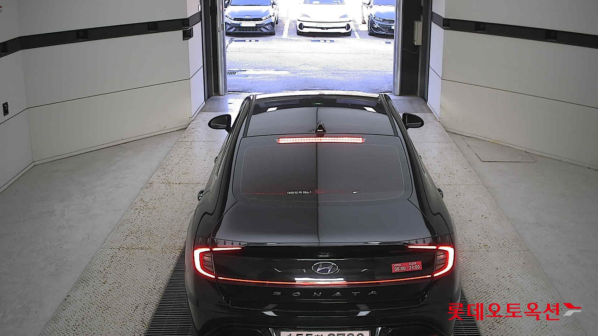 Hyundai Sonata 2022 Midnight Black Pearl из Кореи, фото 5