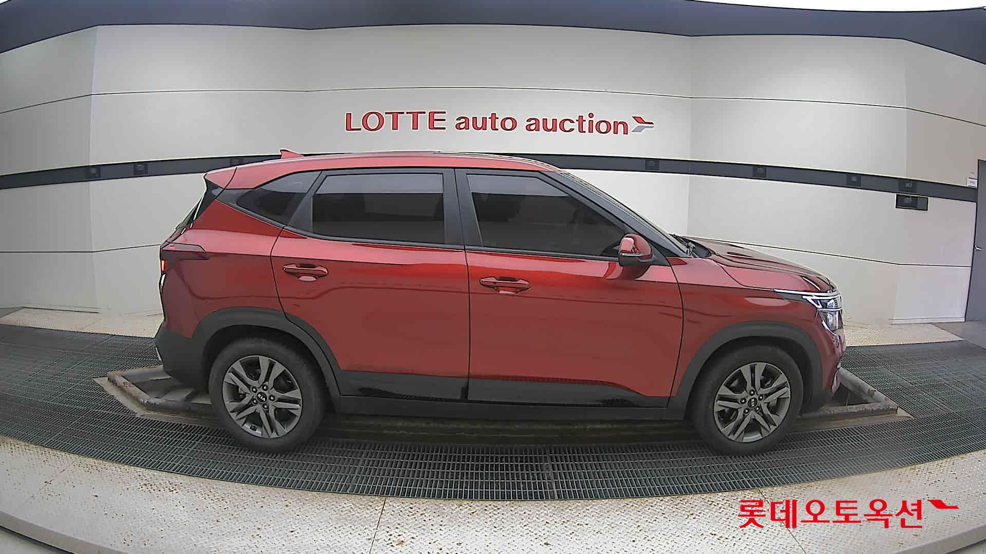 Kia Seltos 2022 Mas Orange из Кореи, фото 3