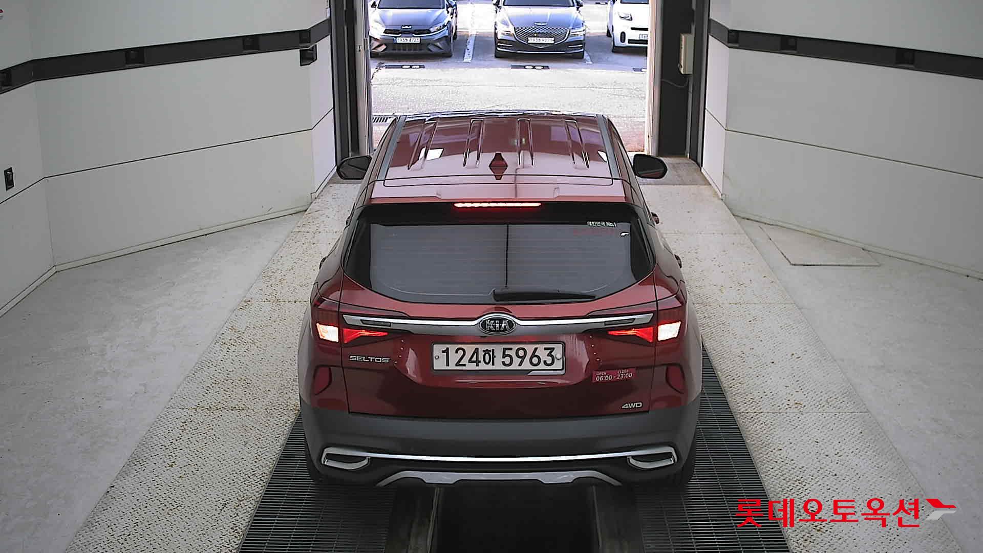 Kia Seltos 2022 Mas Orange из Кореи, фото 5