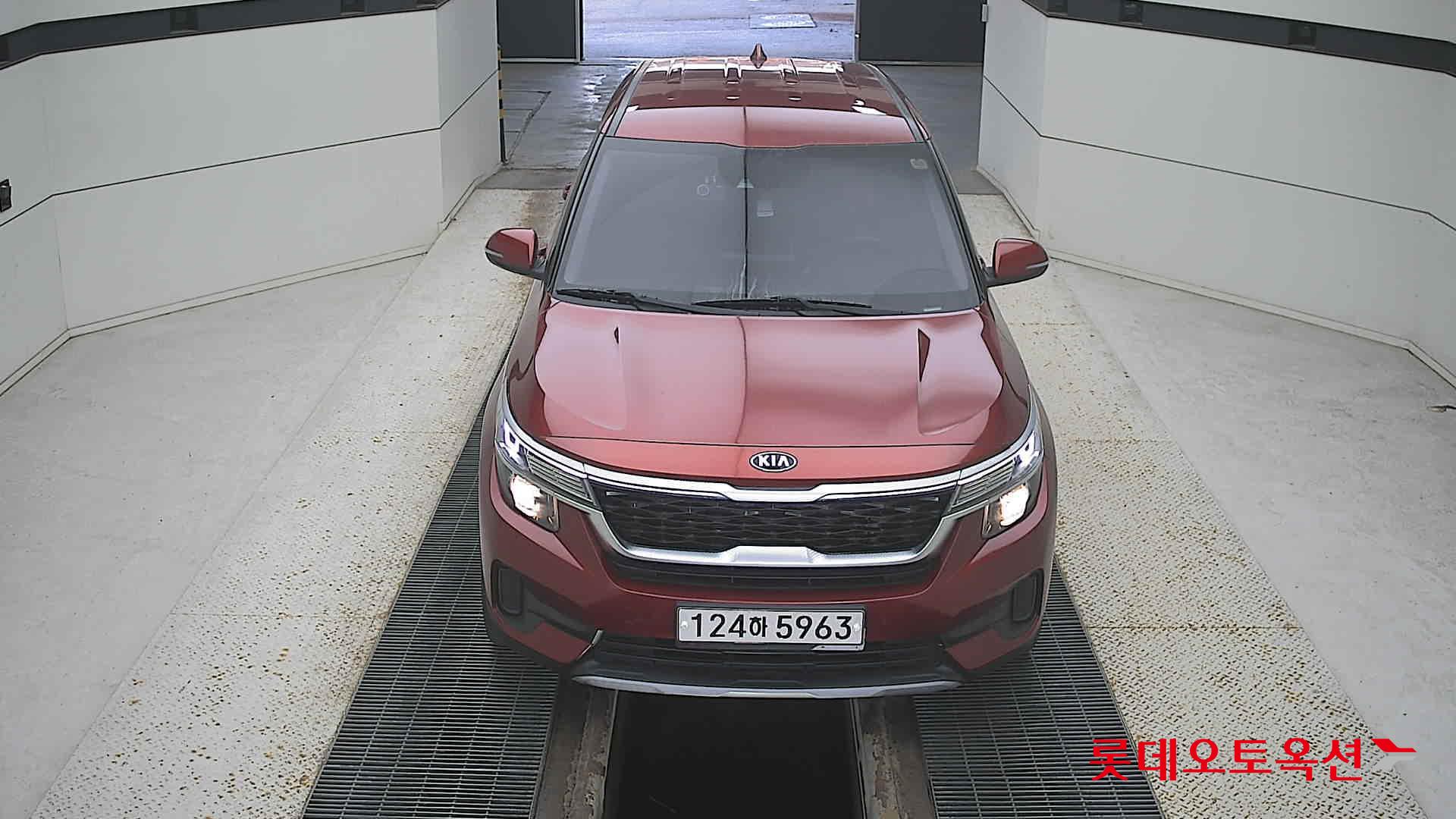 Kia Seltos id 3436660 из Кореи 8