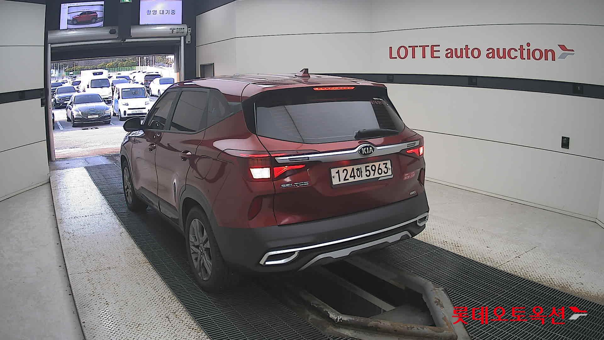 Kia Seltos id 3436660 из Кореи 9