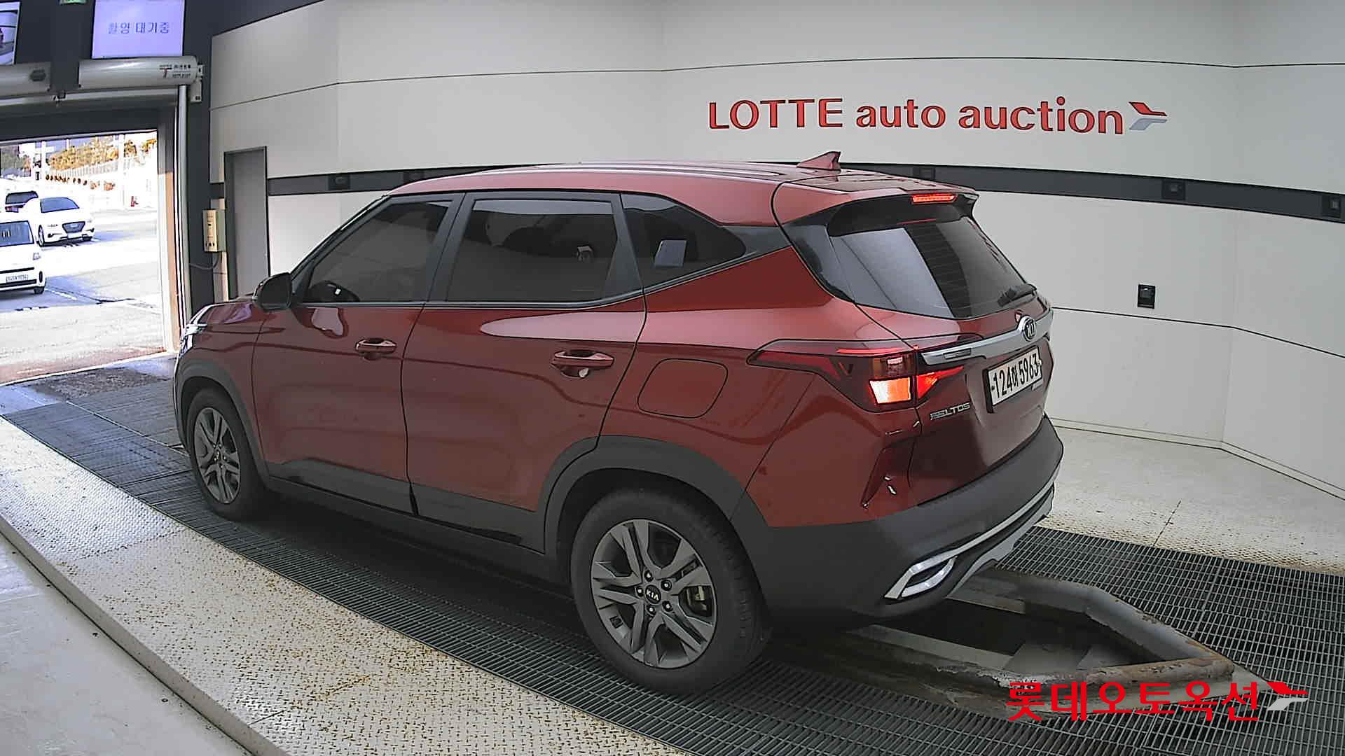 Kia Seltos id 3436660 из Кореи 10