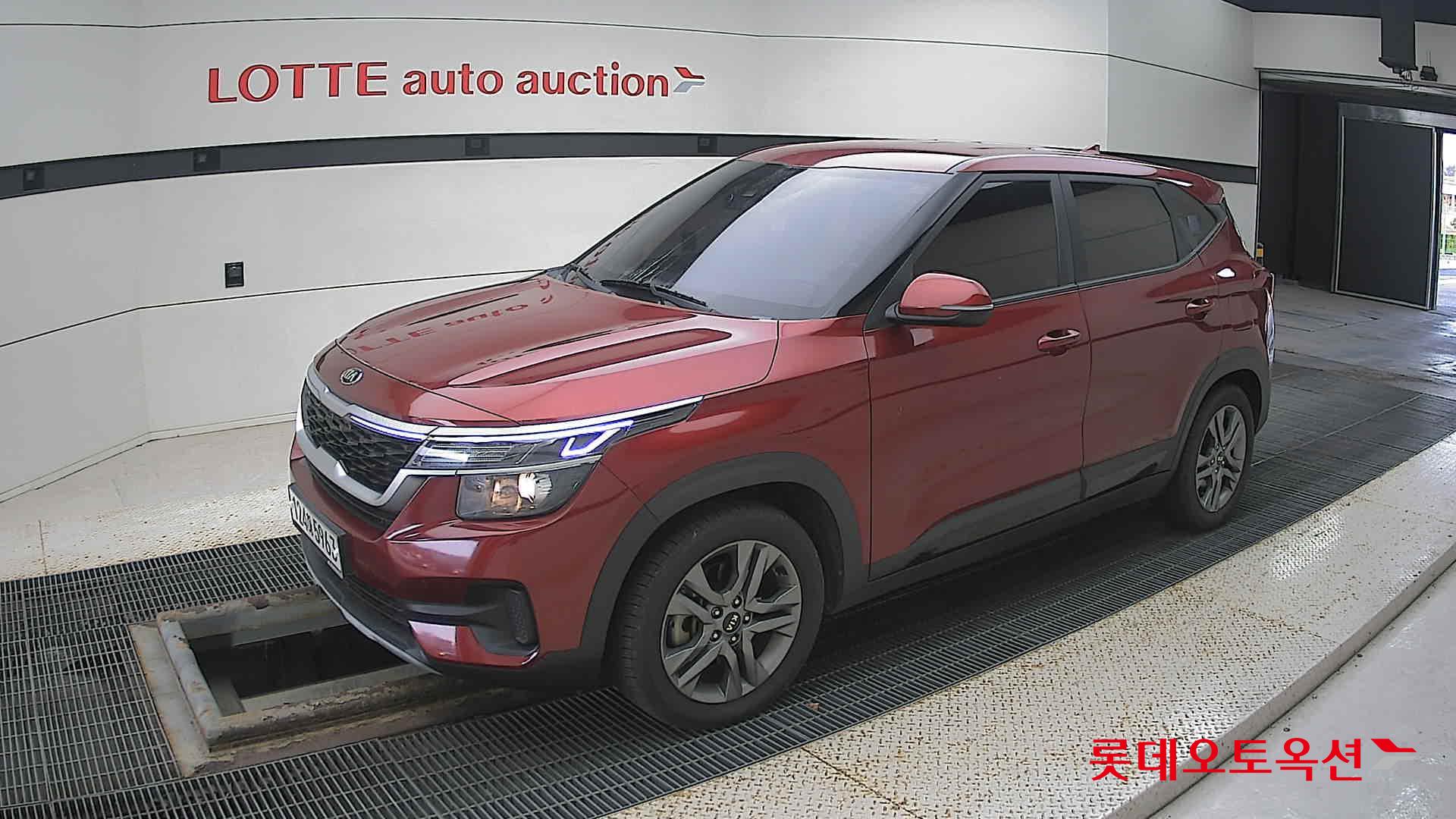 Kia Seltos id 3436660 из Кореи 13