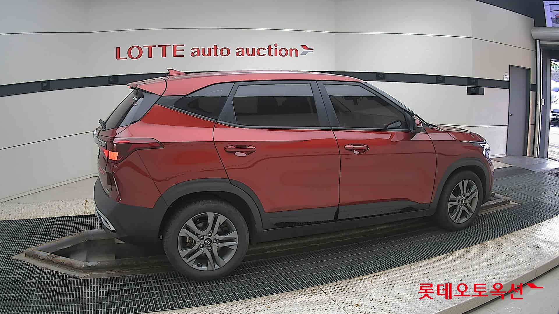 Kia Seltos id 3436660 из Кореи 18