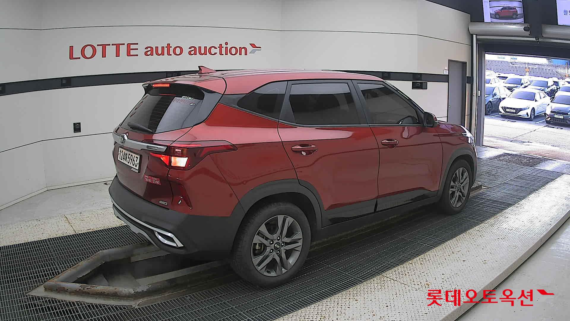 Kia Seltos id 3436660 из Кореи 19