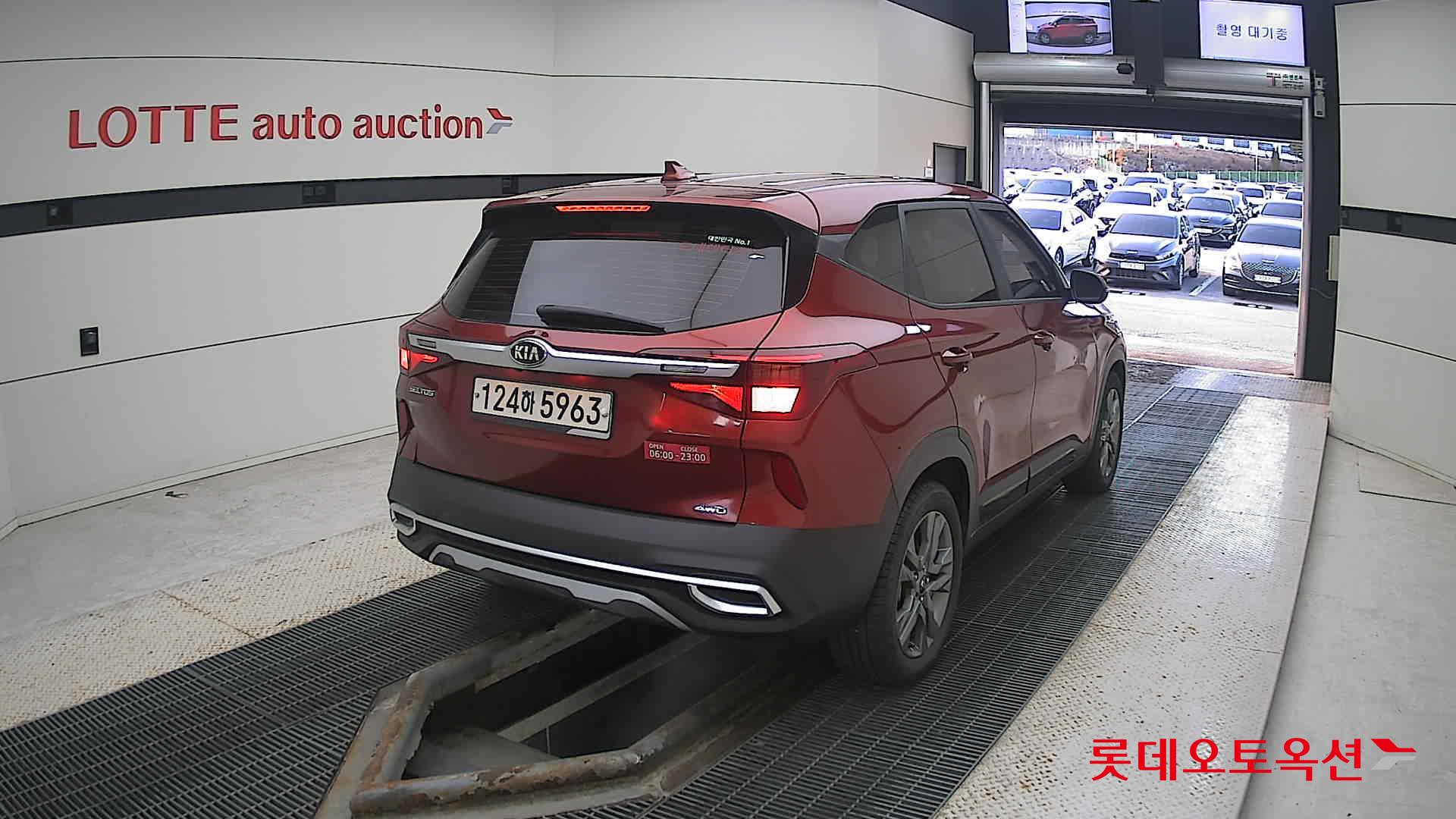 Kia Seltos id 3436660 из Кореи 20