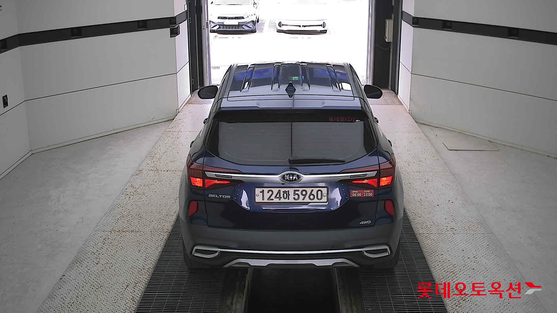 Kia Seltos 2022 Dark Ocean Blue из Кореи, фото 5