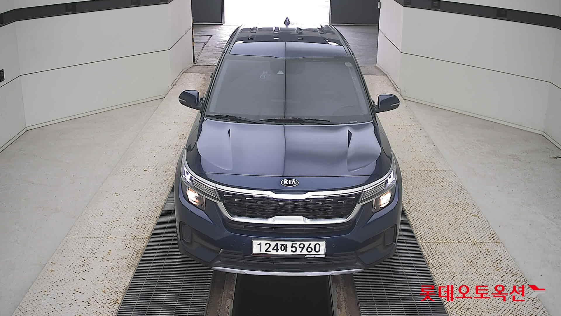 Kia Seltos id 3436670 из Кореи 8