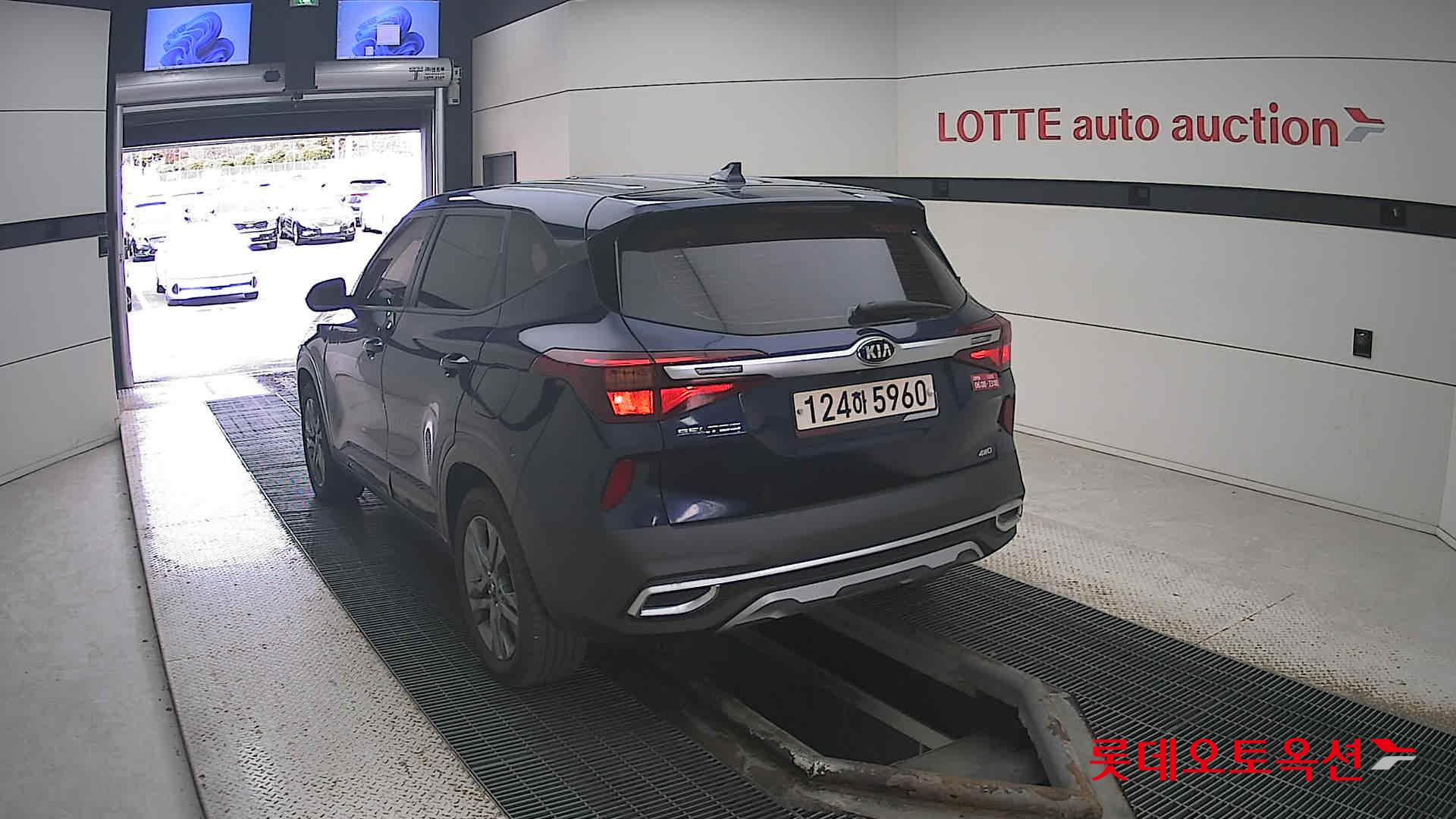 Kia Seltos id 3436670 из Кореи 9