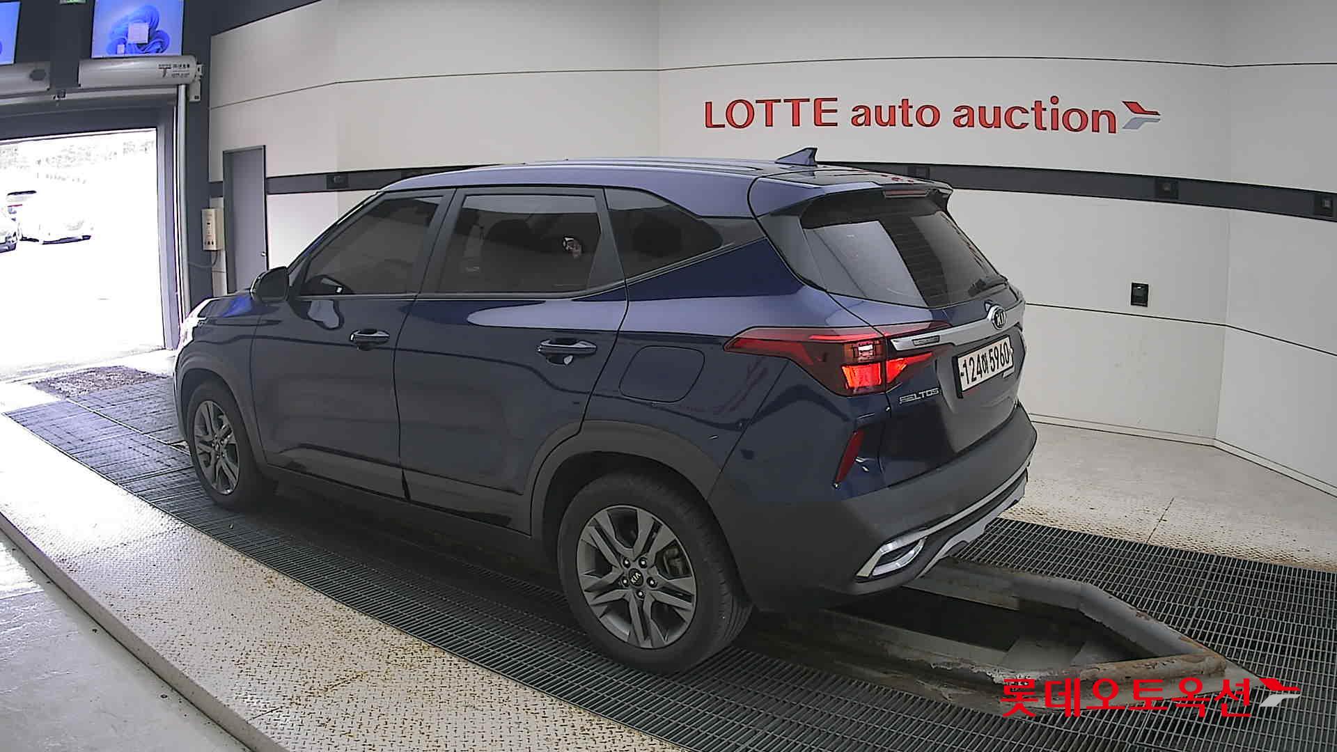 Kia Seltos id 3436670 из Кореи 10