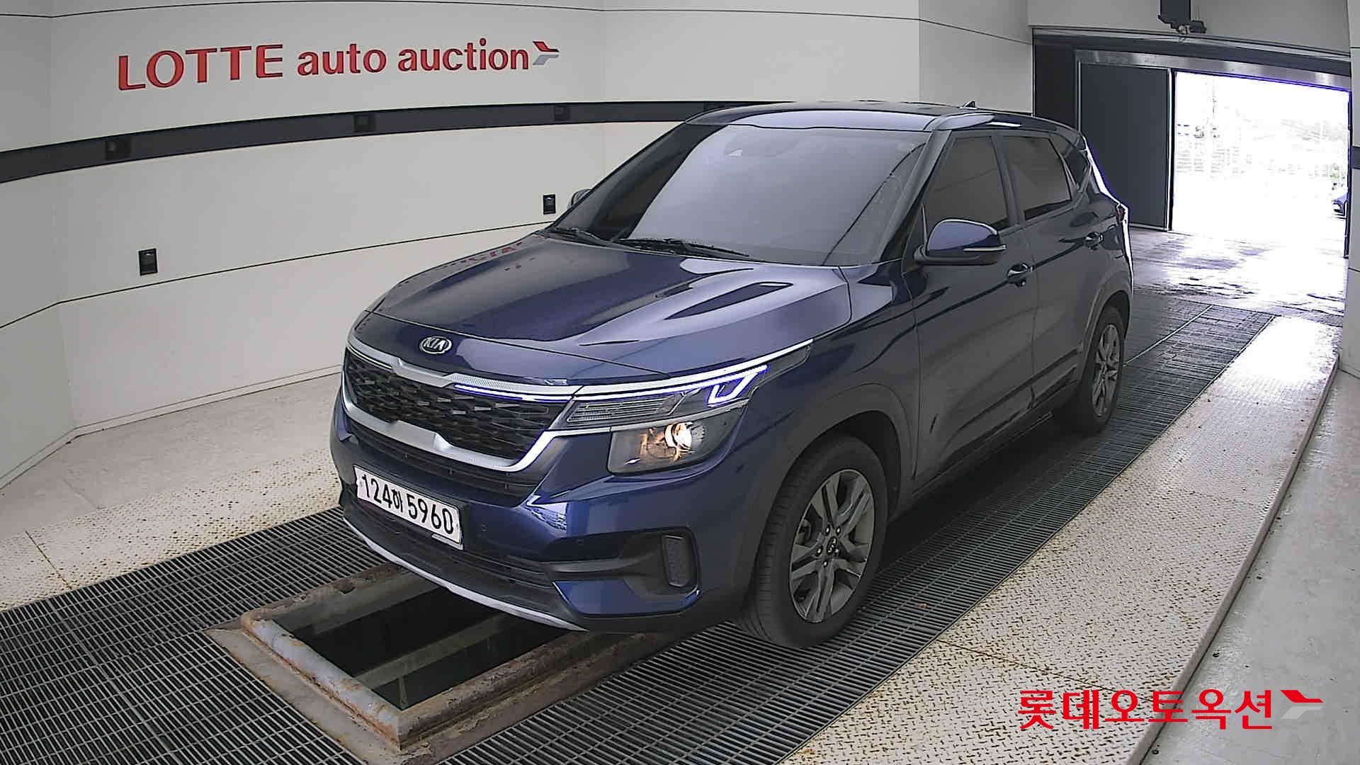 Kia Seltos id 3436670 из Кореи 14