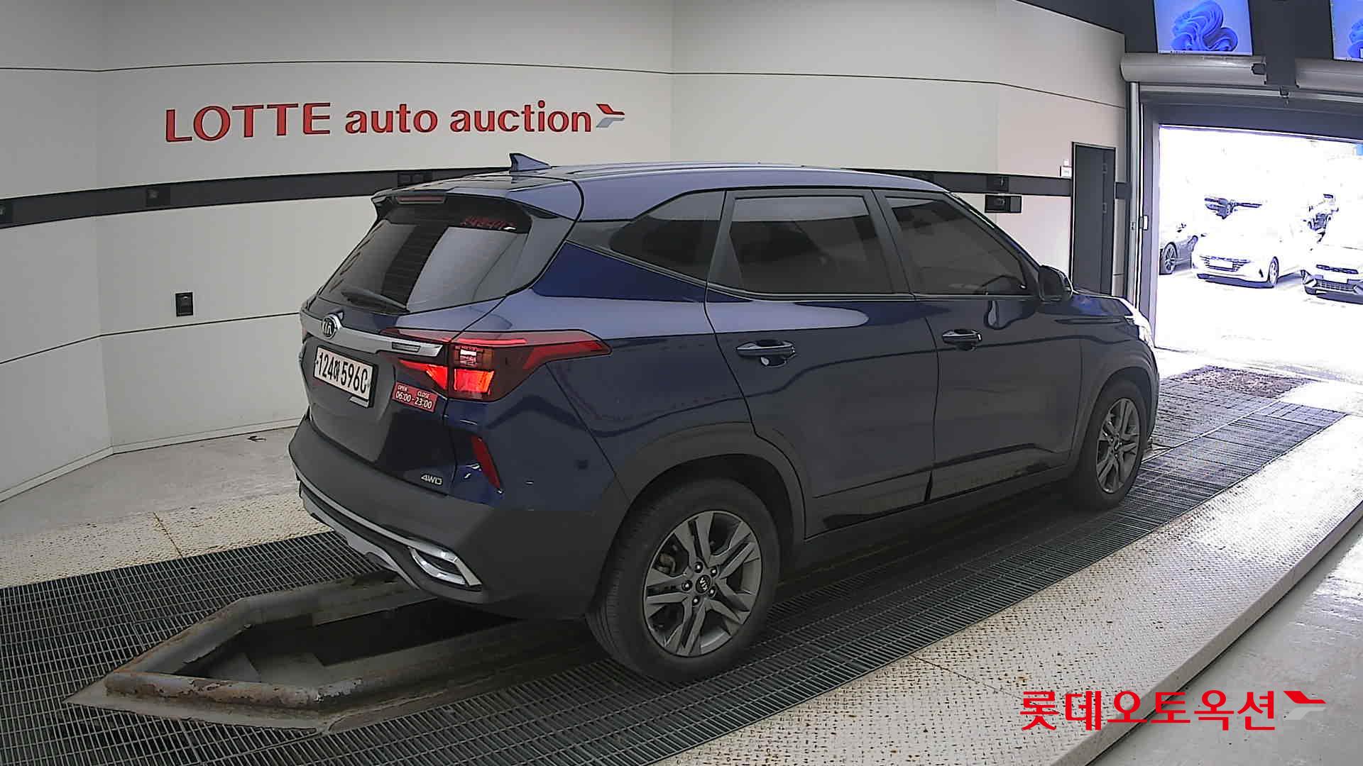 Kia Seltos id 3436670 из Кореи 19