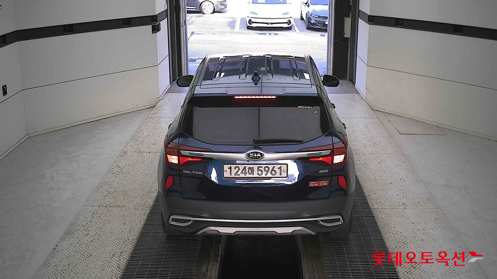 Kia Seltos 2022 Dark Ocean Blue из Кореи, фото 5