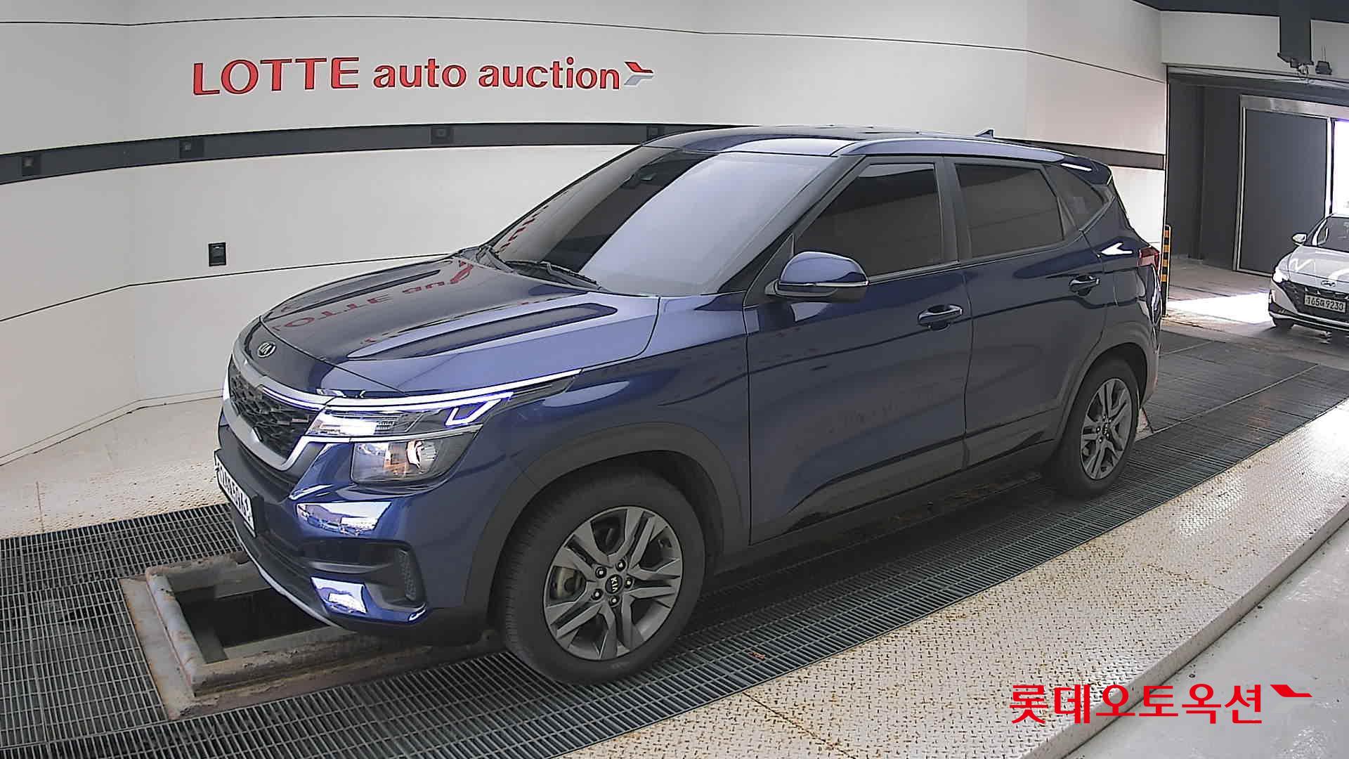 Kia Seltos id 3436663 из Кореи 13