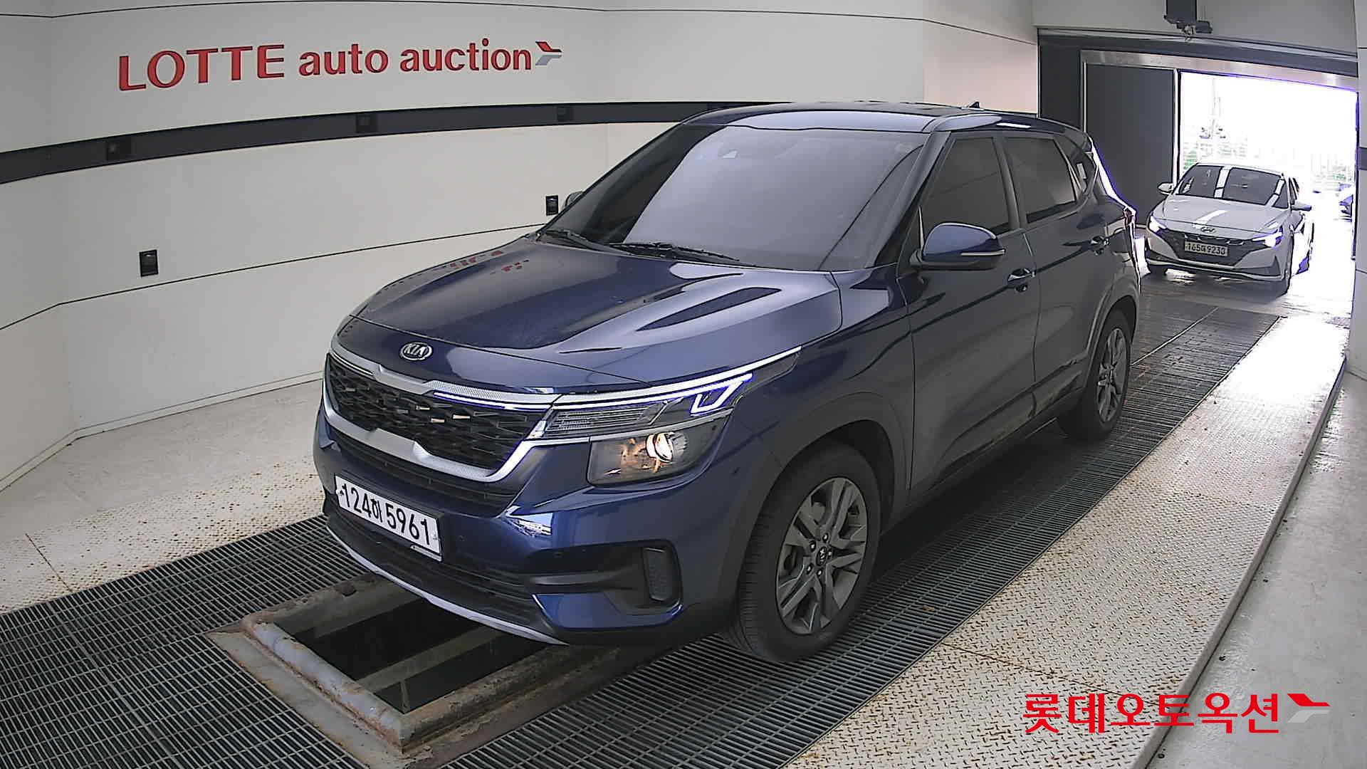 Kia Seltos id 3436663 из Кореи 14