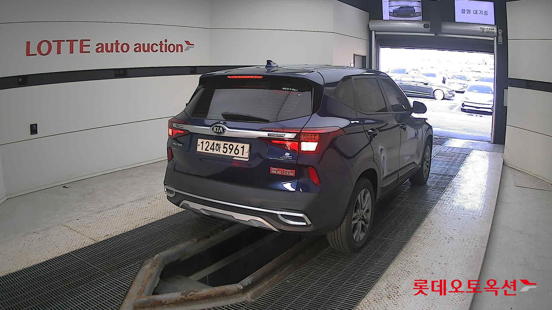 Kia Seltos id 3436663 из Кореи 20