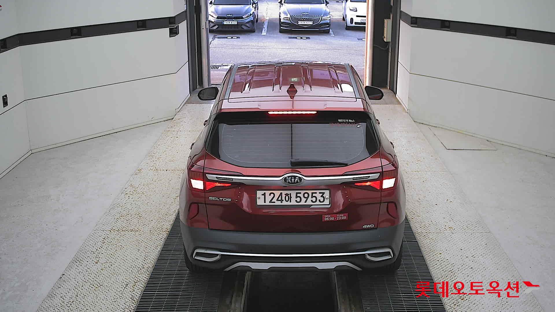 Kia Seltos 2022 Mas Orange из Кореи, фото 5