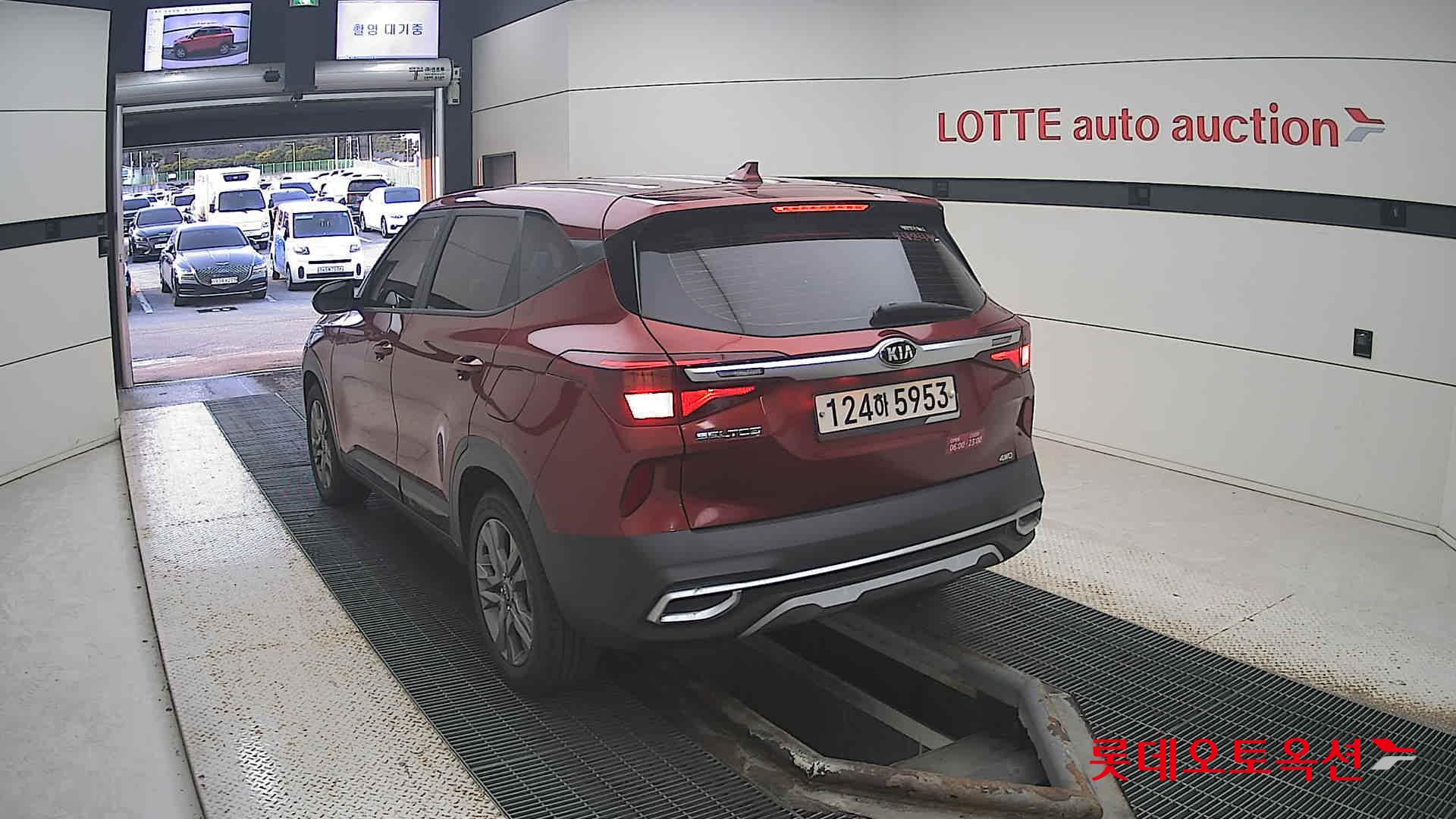 Kia Seltos id 3436639 из Кореи 9