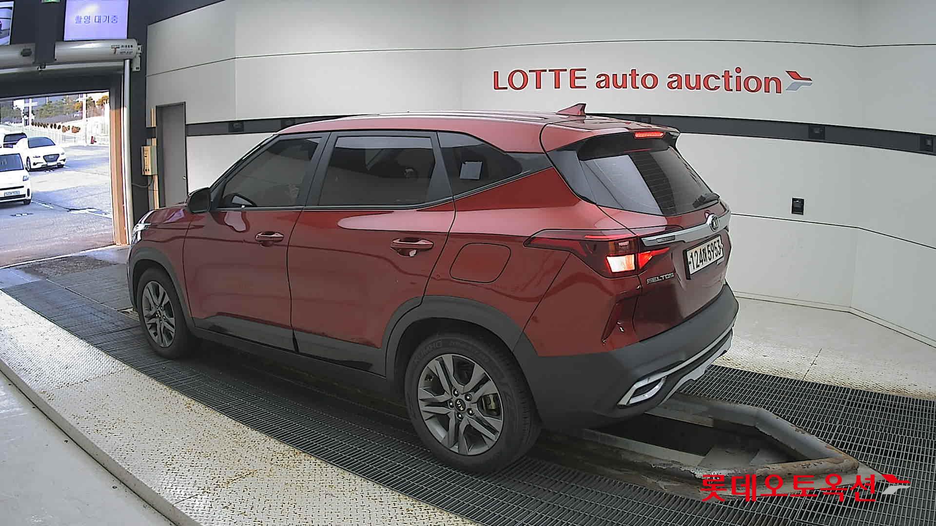 Kia Seltos id 3436639 из Кореи 10