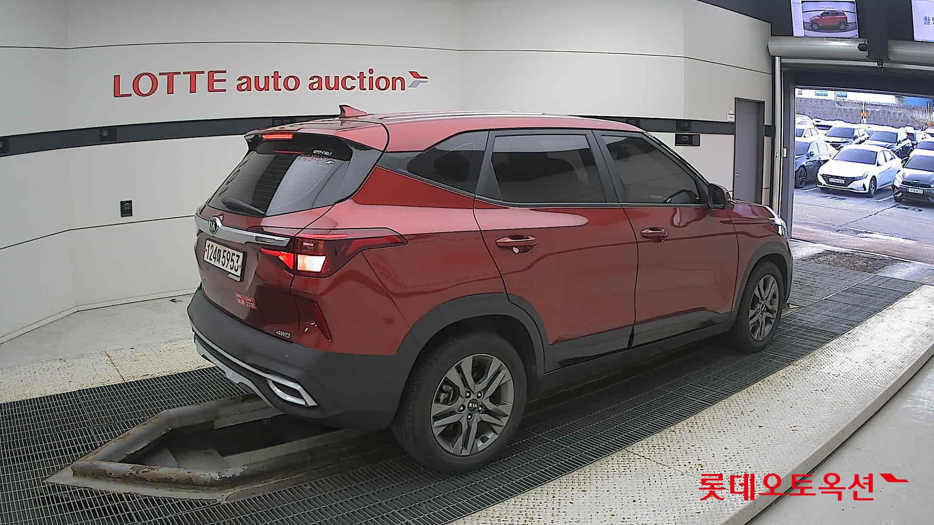 Kia Seltos id 3436639 из Кореи 19