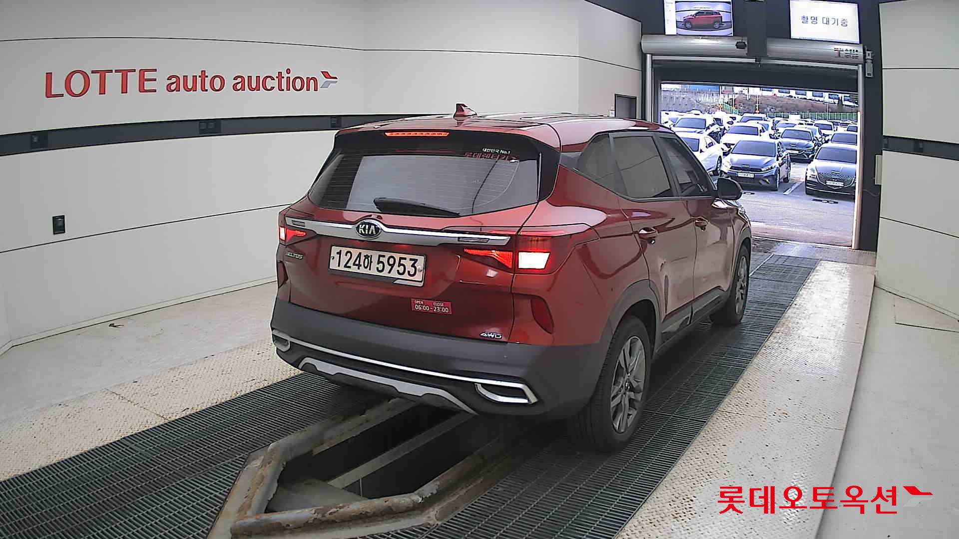 Kia Seltos id 3436639 из Кореи 20