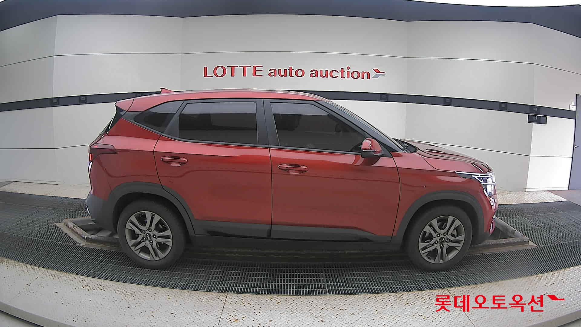 Kia Seltos 2022 Mas Orange из Кореи, фото 3