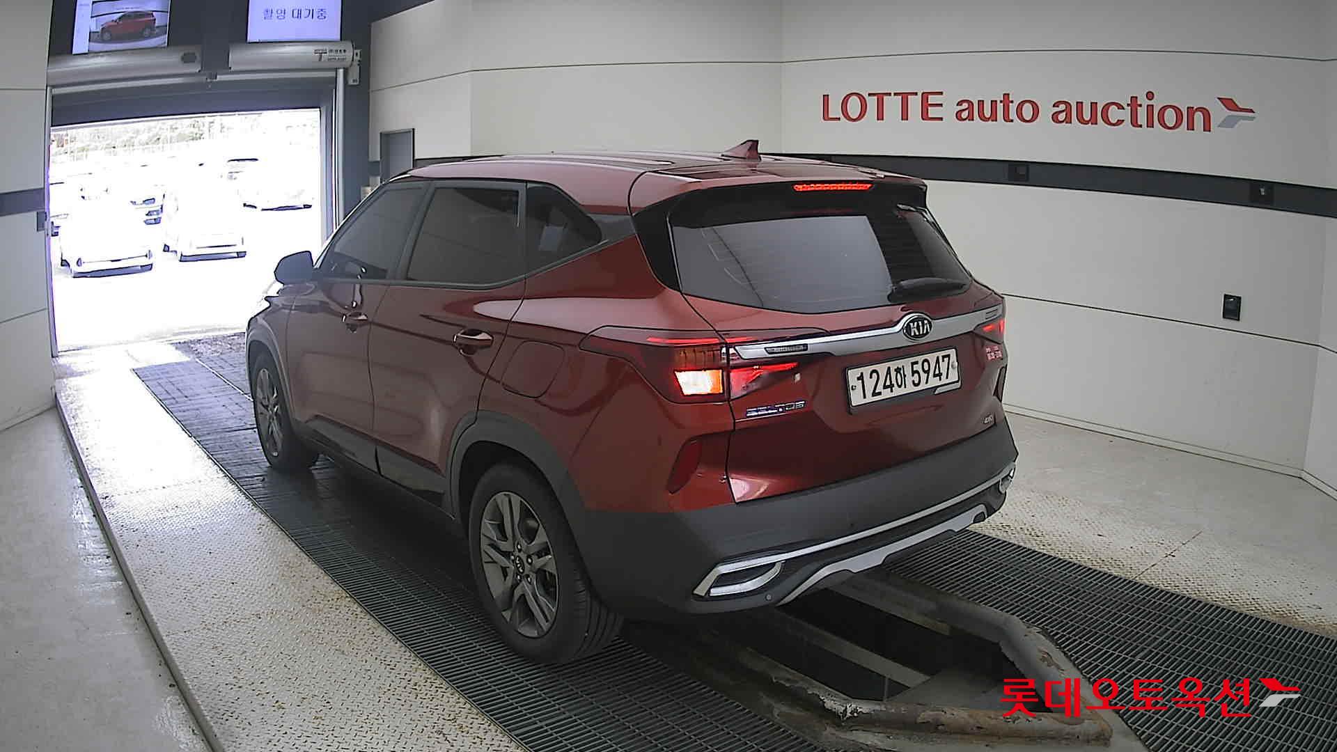 Kia Seltos 2022 Mas Orange из Кореи, фото 6