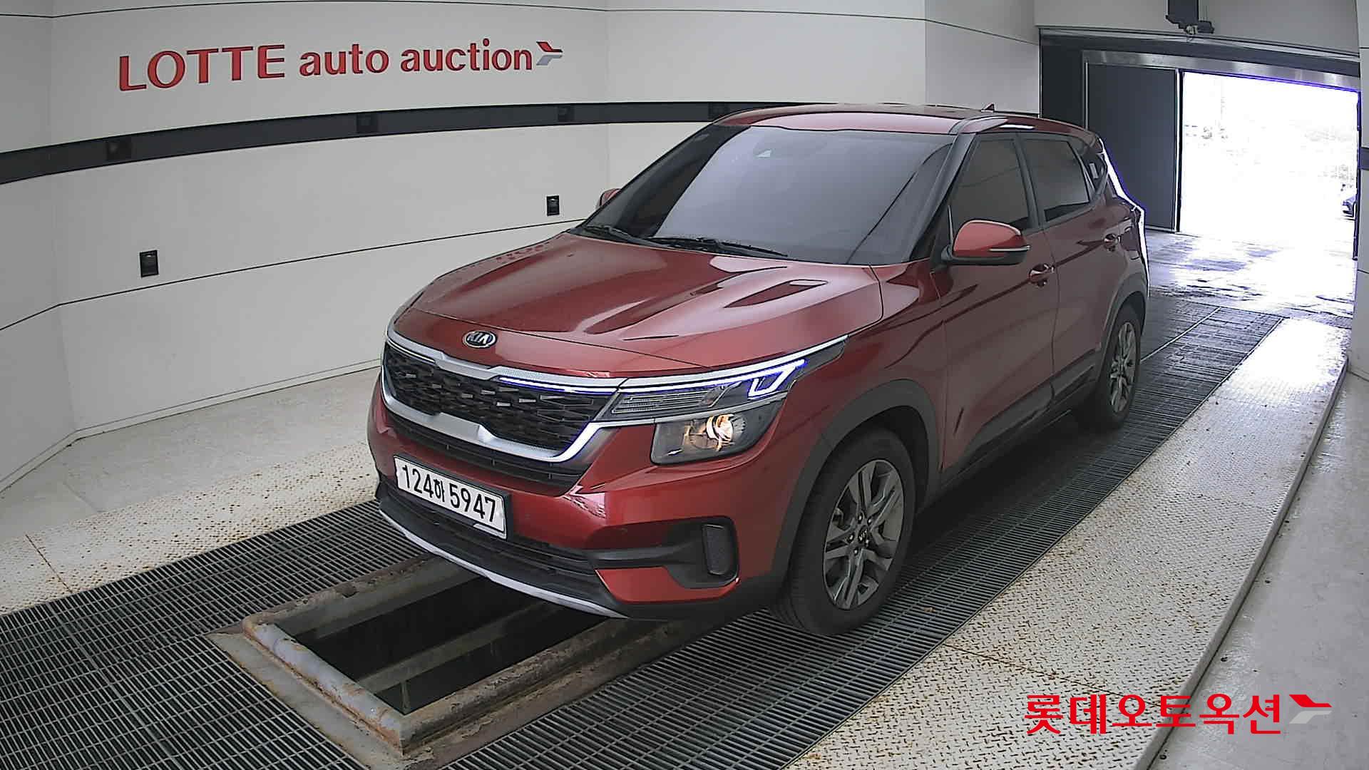 Kia Seltos id 3436643 из Кореи 14