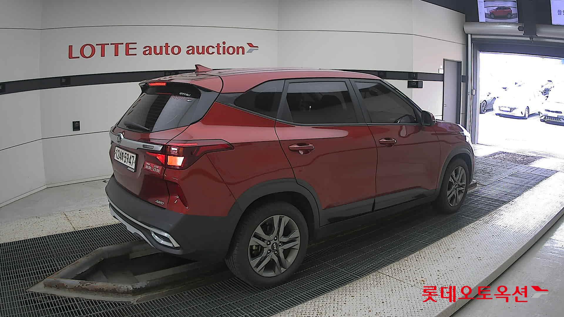 Kia Seltos id 3436643 из Кореи 19