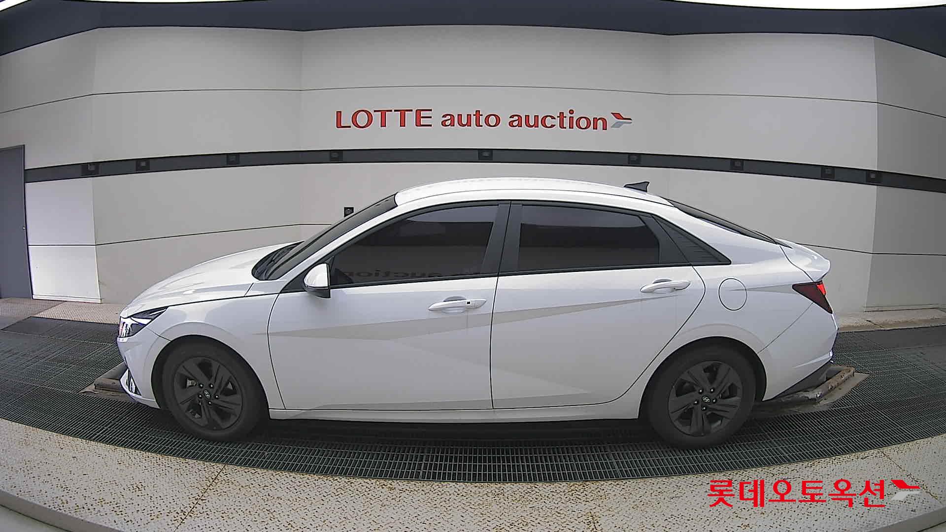 Hyundai Avante Hybrid id 3436587 из Кореи 7