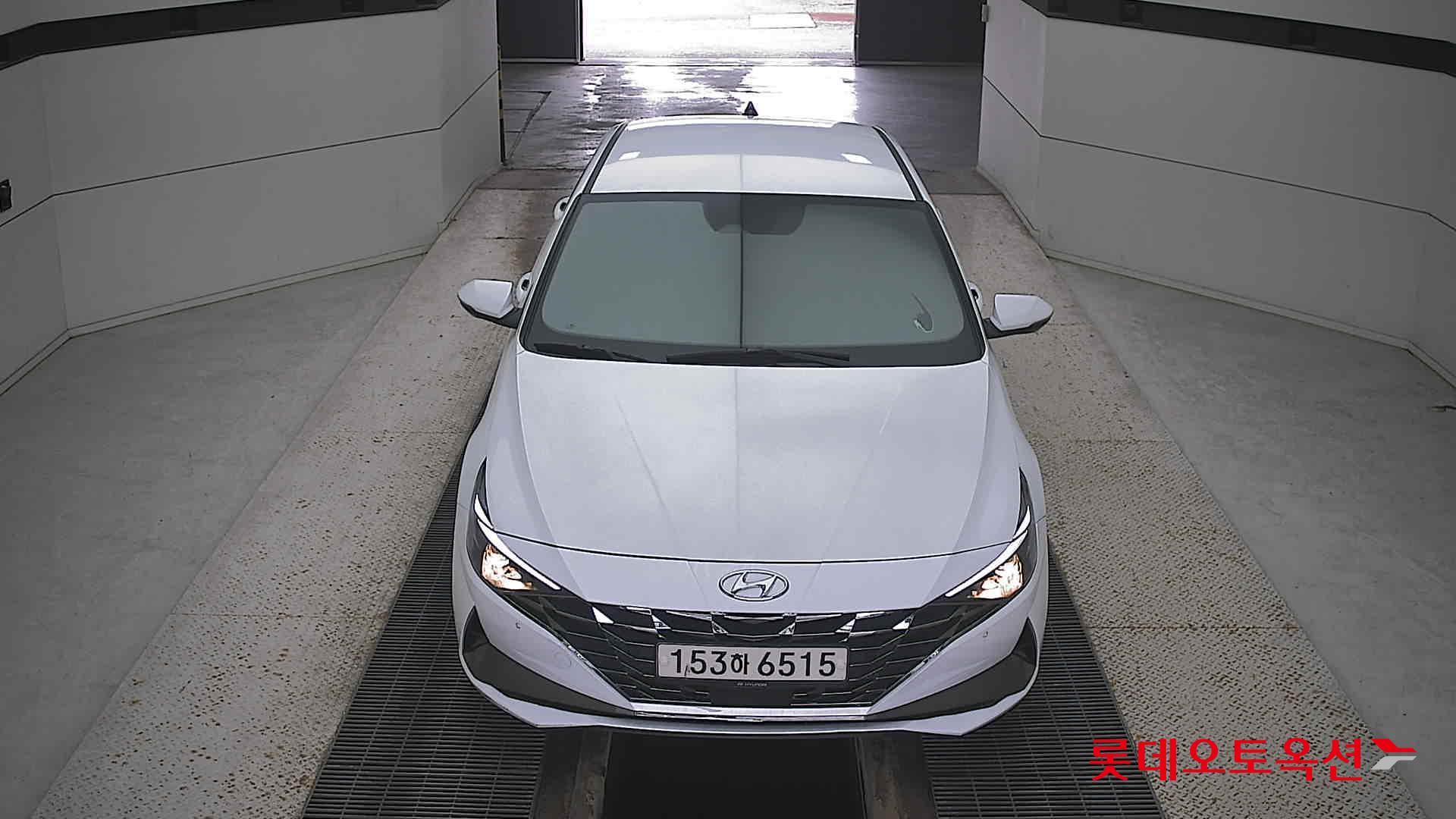 Hyundai Avante Hybrid id 3436587 из Кореи 8