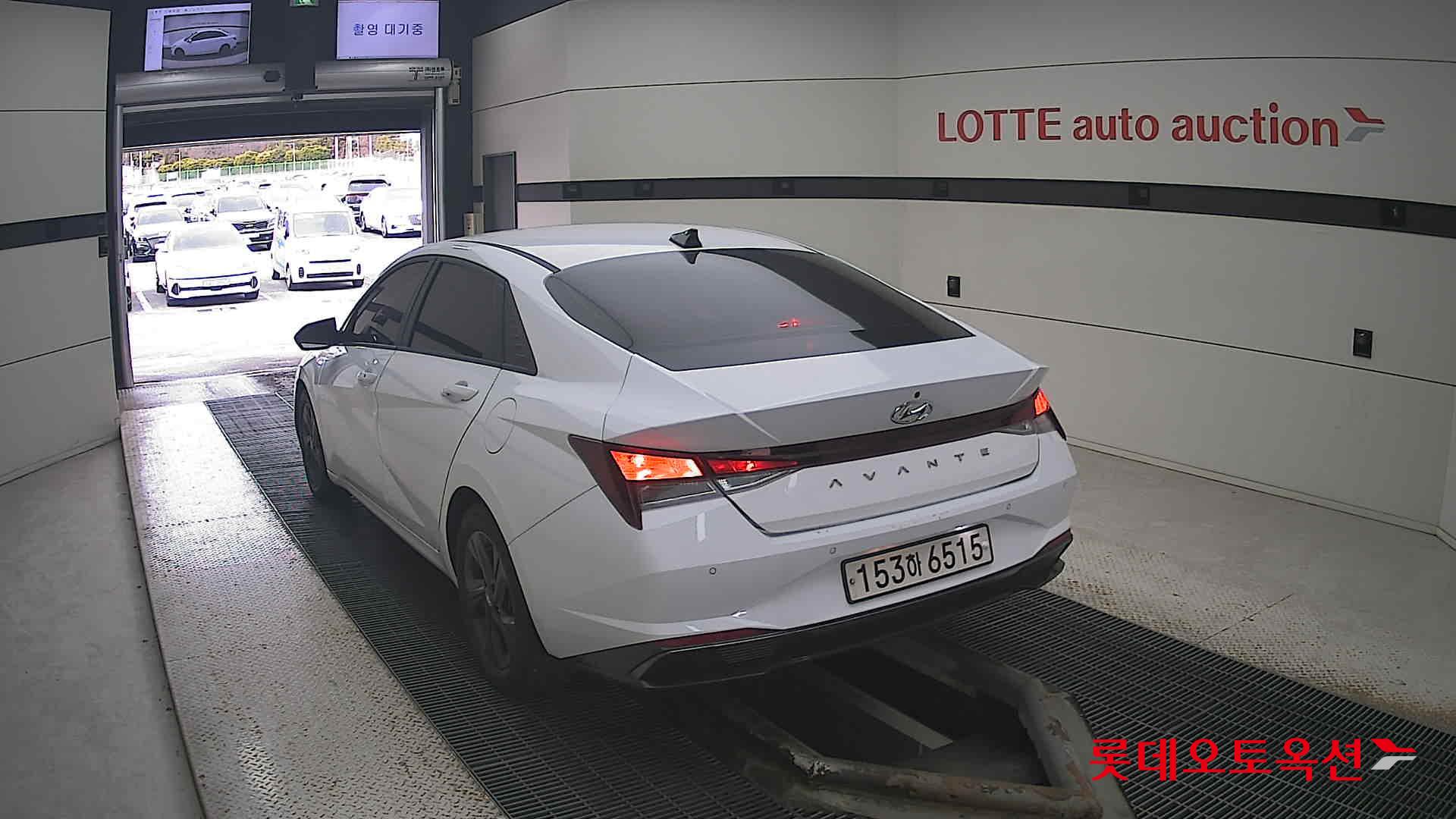 Hyundai Avante Hybrid id 3436587 из Кореи 9