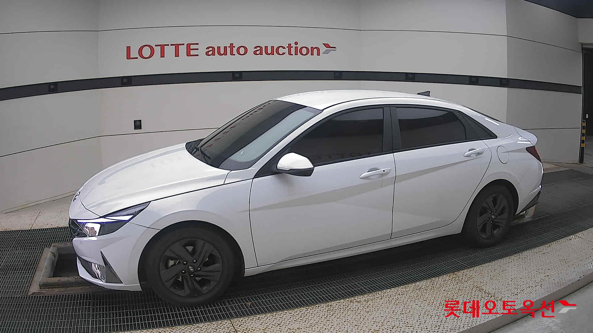 Hyundai Avante Hybrid id 3436587 из Кореи 12