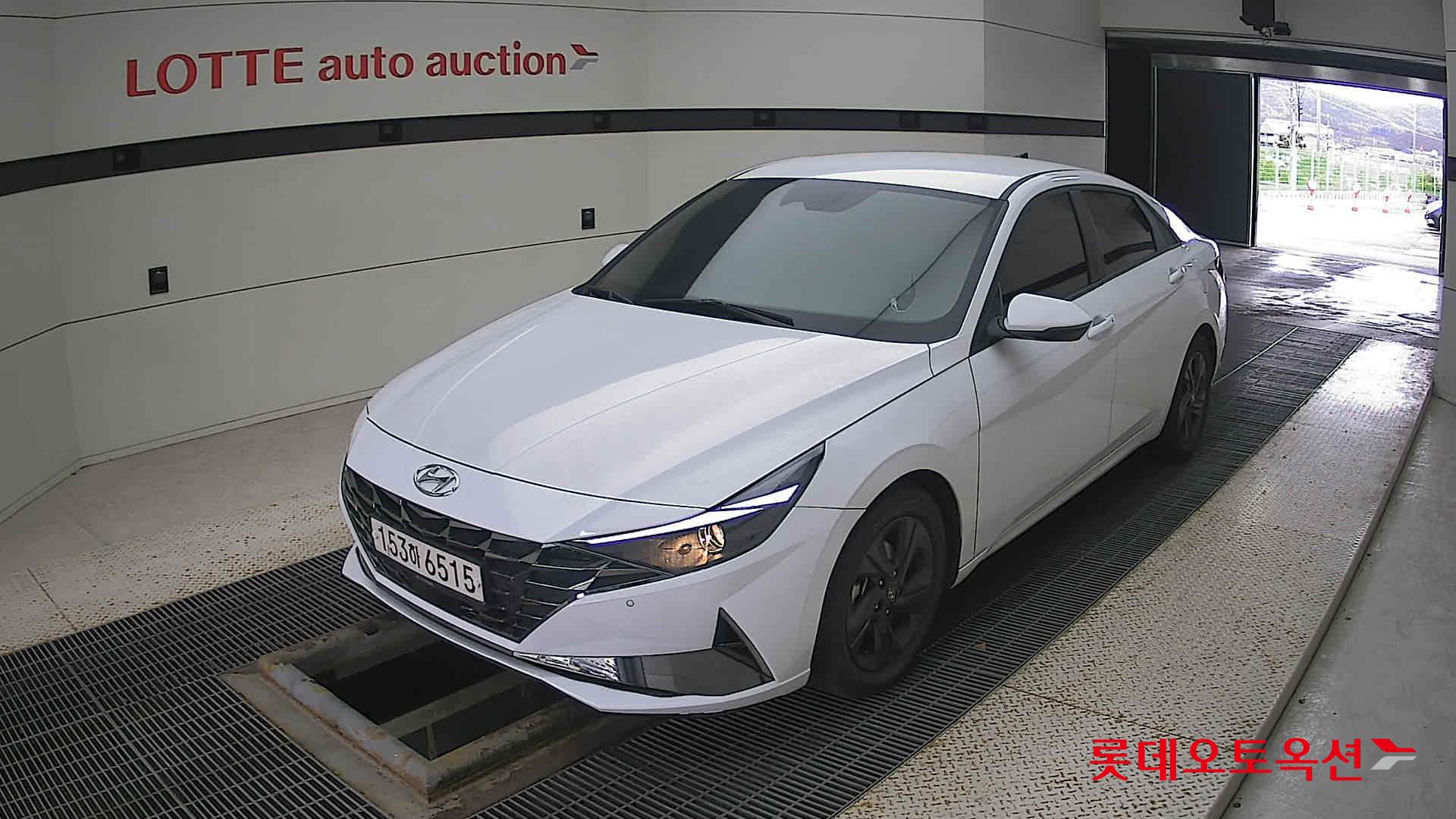 Hyundai Avante Hybrid id 3436587 из Кореи 14