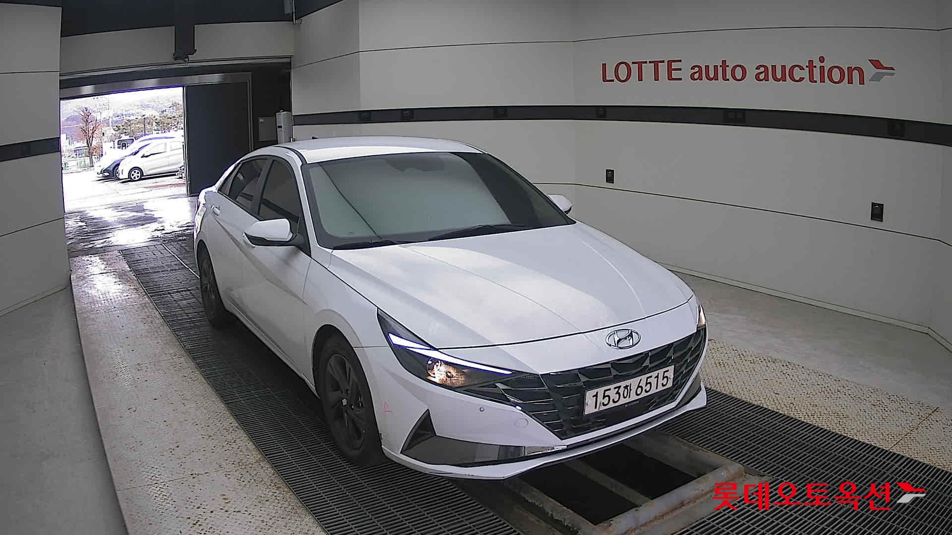 Hyundai Avante Hybrid id 3436587 из Кореи 15