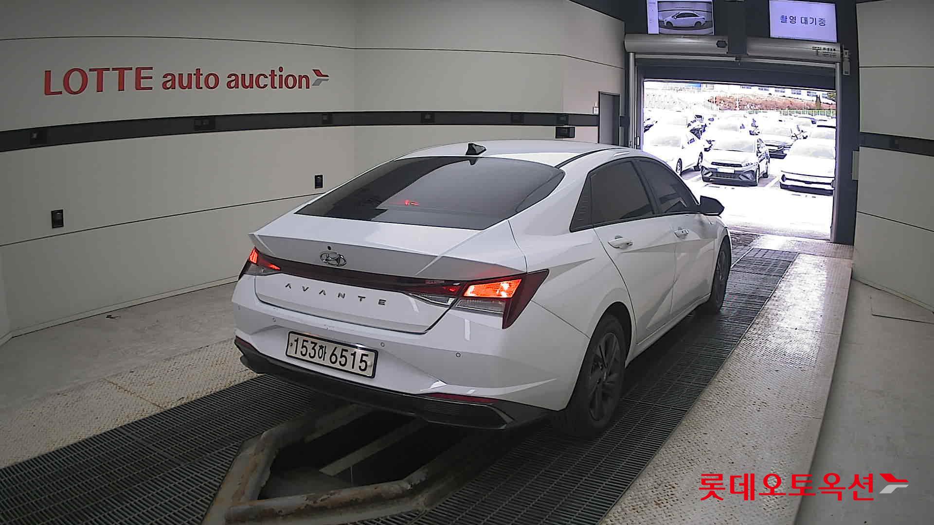 Hyundai Avante Hybrid id 3436587 из Кореи 20