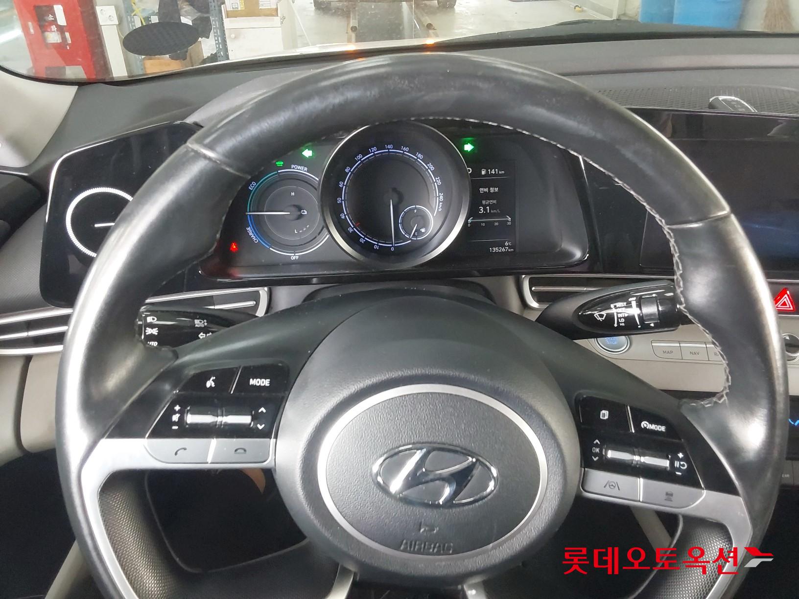 Hyundai Avante Hybrid id 3436587 из Кореи 29