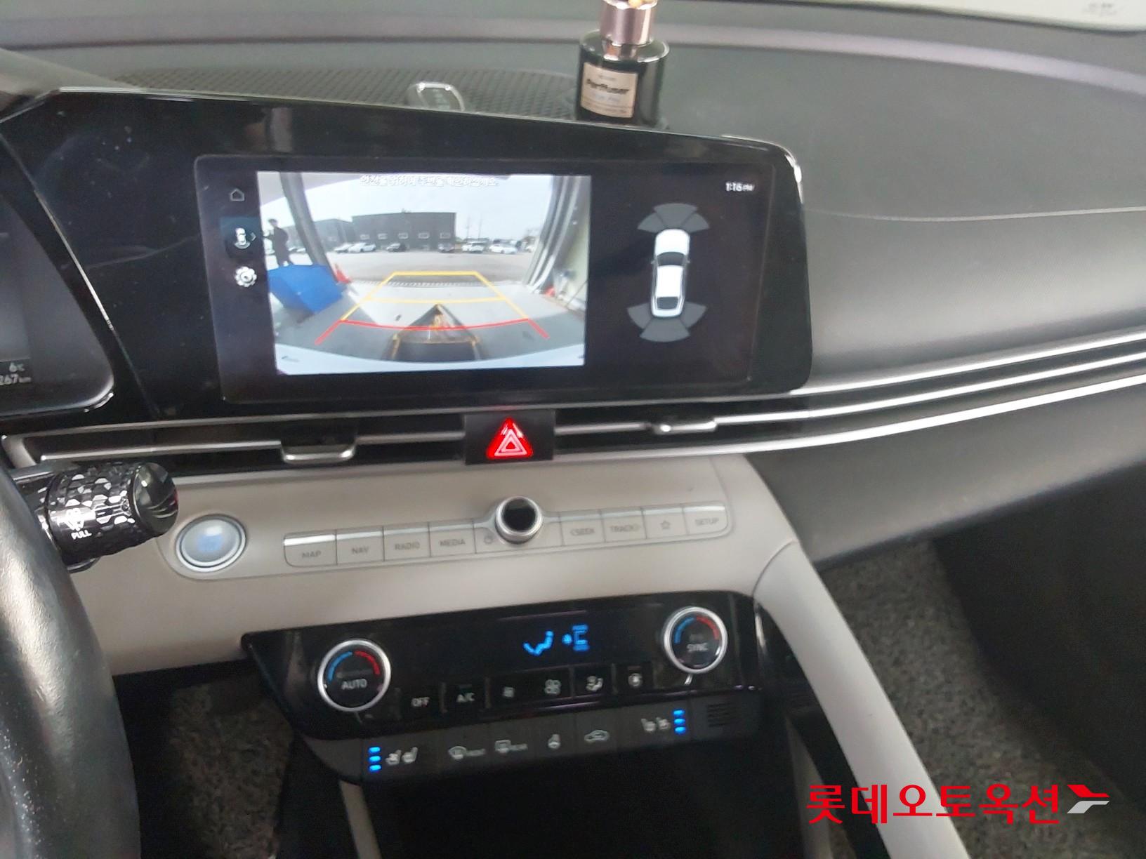 Hyundai Avante Hybrid id 3436587 из Кореи 32