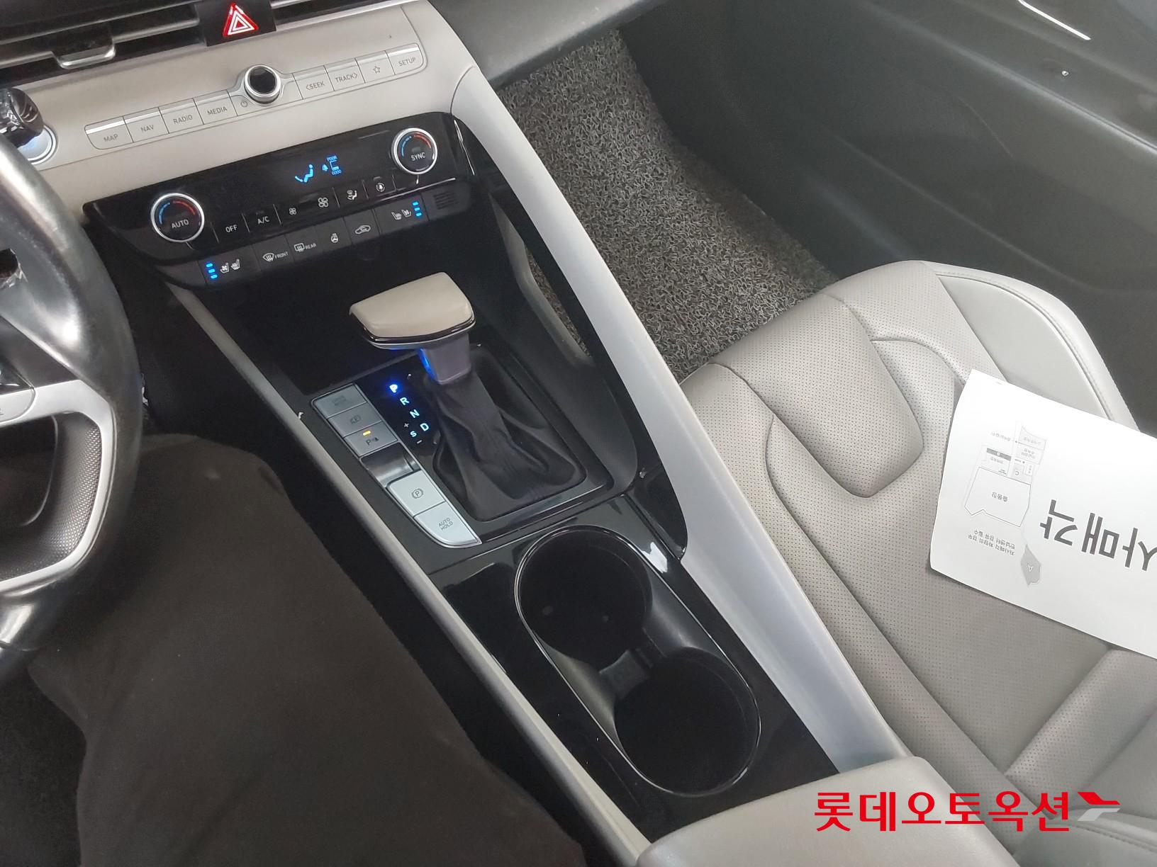 Hyundai Avante Hybrid id 3436587 из Кореи 33