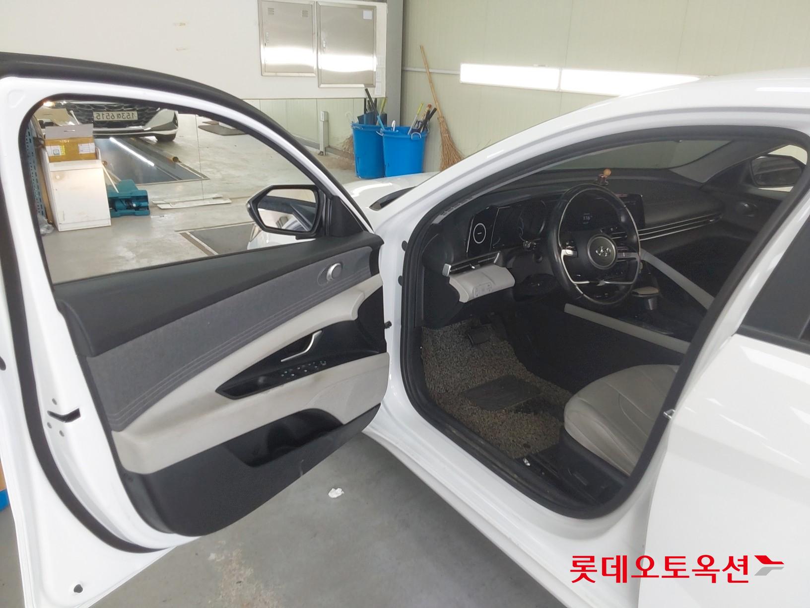 Hyundai Avante Hybrid id 3436587 из Кореи 34