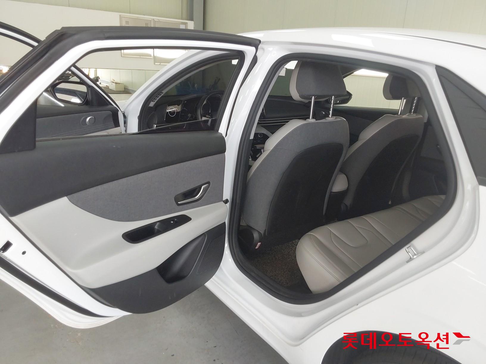 Hyundai Avante Hybrid id 3436587 из Кореи 36