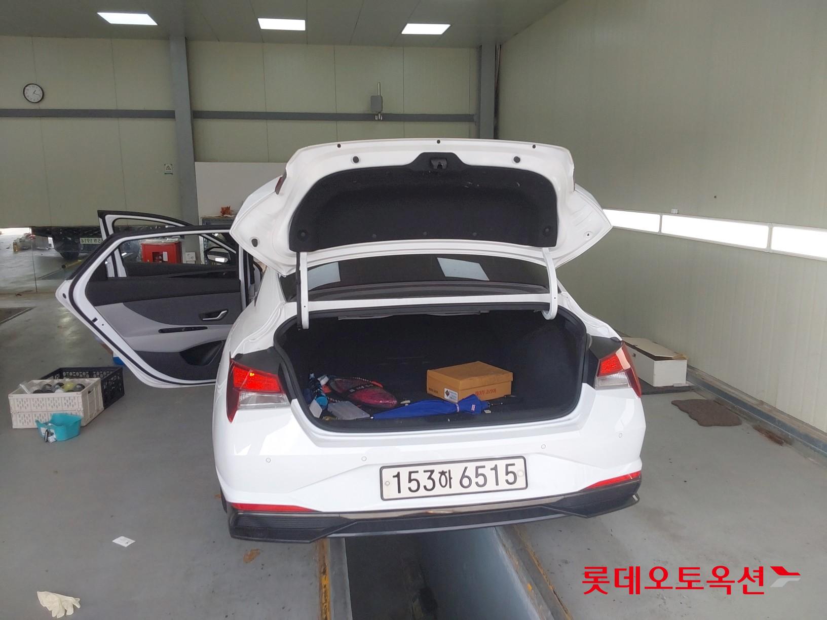 Hyundai Avante Hybrid id 3436587 из Кореи 37