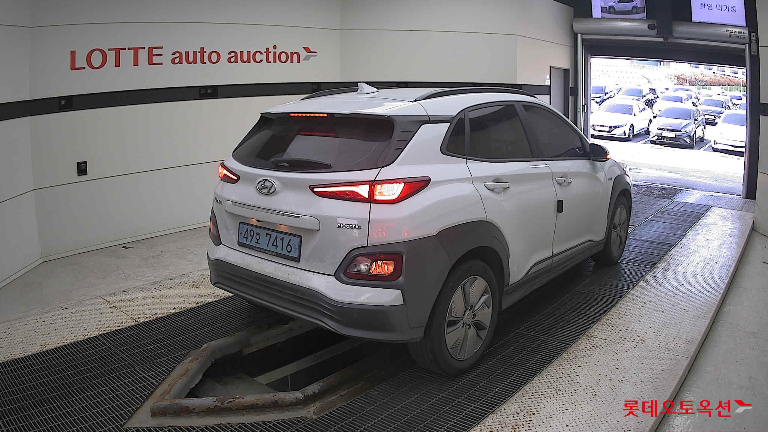 Hyundai KONA Electric 2020 Chokwhite из Кореи, фото 4